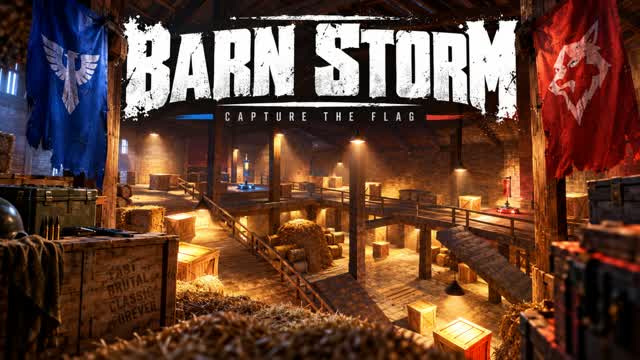 Barn Storm CTF — Fortnite Creative map