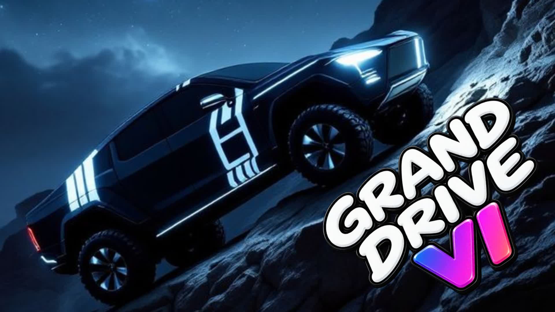 GTA & DRIVING — Fortnite Creative map