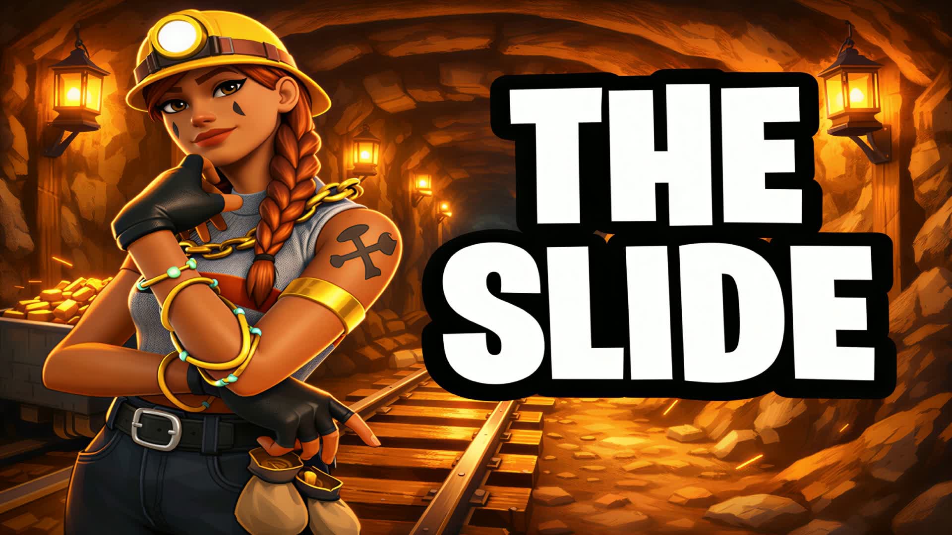 MINE SLIDE β Fortnite Creative map
