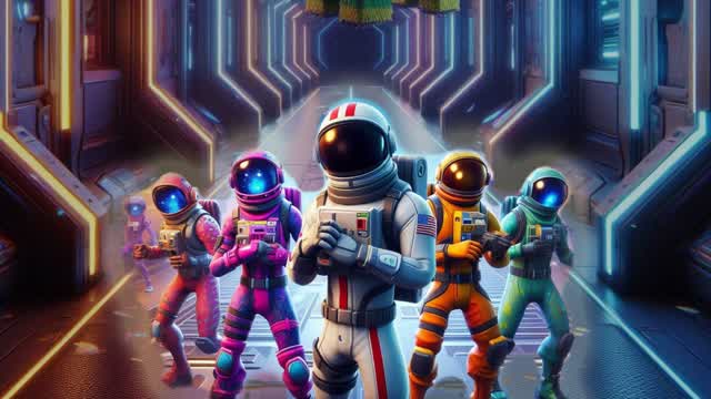 🎯 IMPOSTORS Among Us - Gun Game 🎯 — Fortnite Creative map