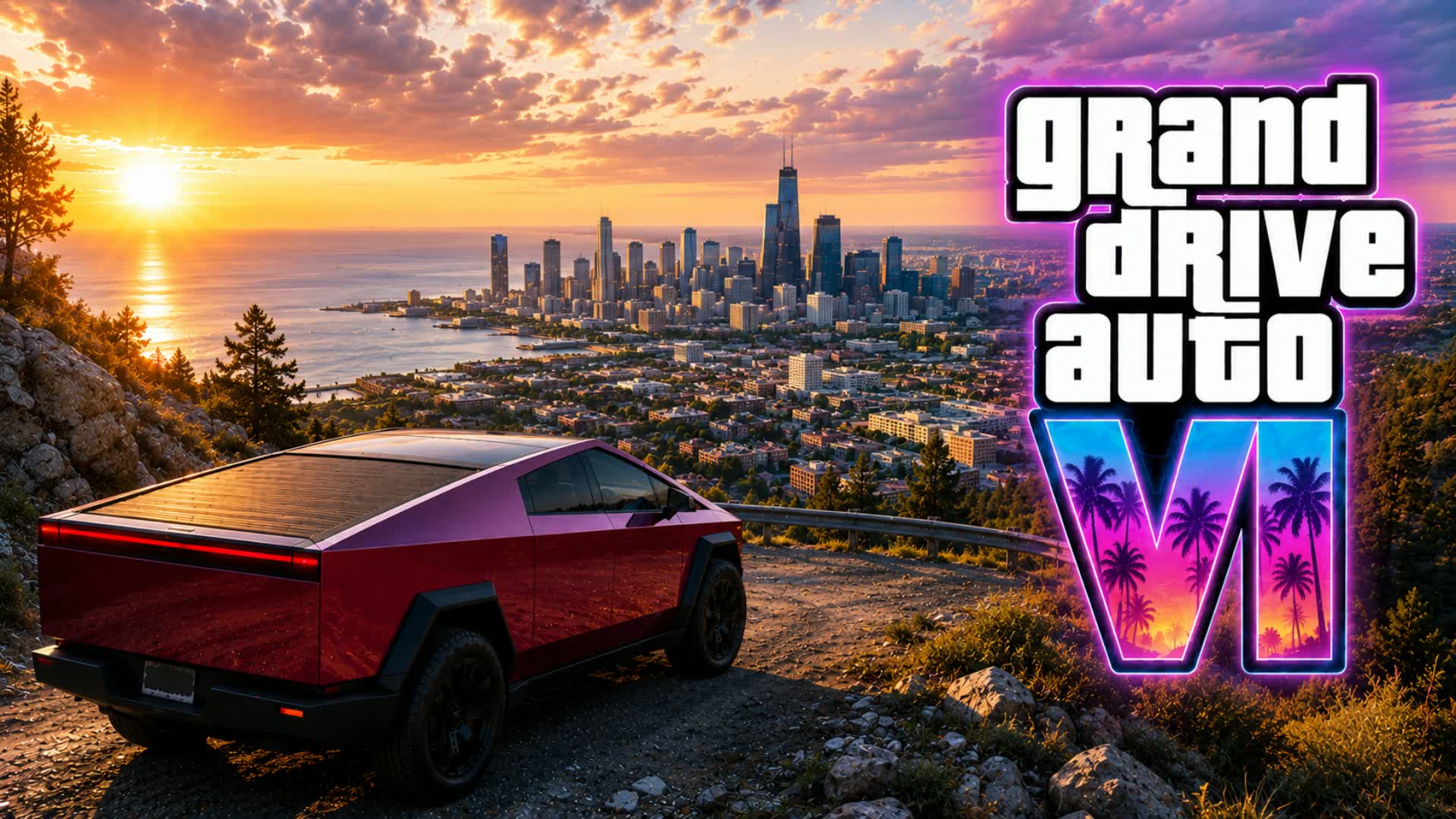GRND DRIVE AUTO VI 6 BRAINROT DRIVE — Fortnite Creative map