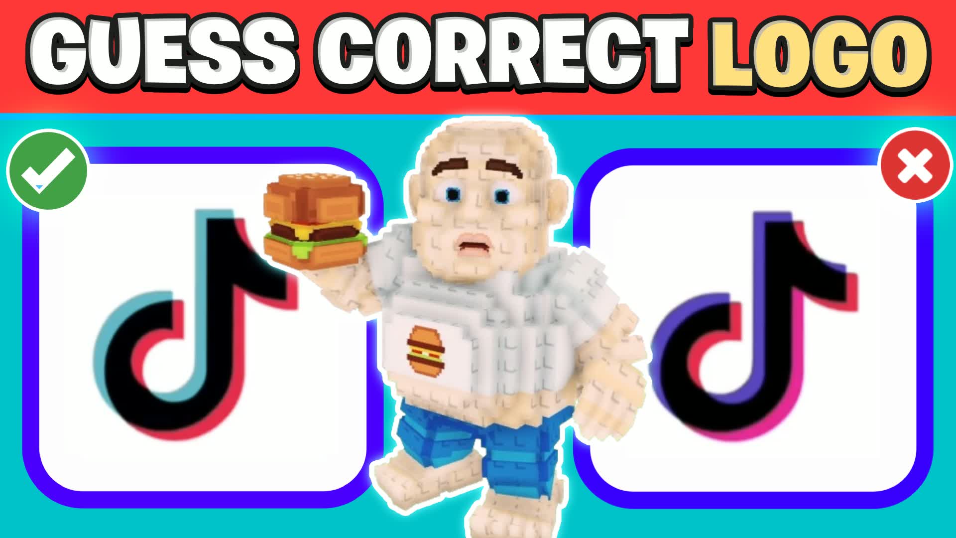 GUESS CORRECT LOGO π BRIDGE OBBY FUN β Fortnite Creative map