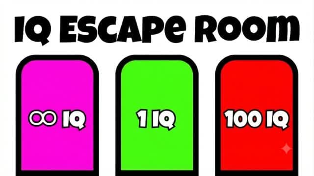 Escape Room IQ β Fortnite Creative map