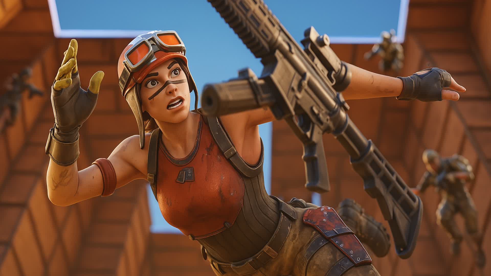 PIT - FREE FOR ALL — Fortnite Creative map