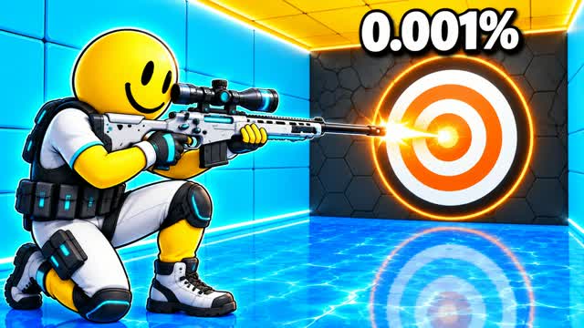 ULTIMATE PRECISION SHOWDOWN π₯π β Fortnite Creative map