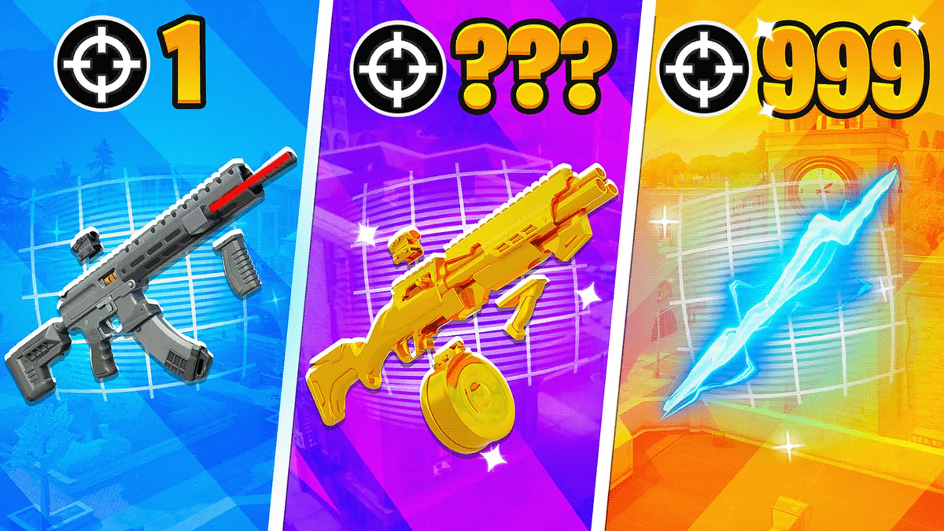 π« MAGIC FREE FOR ALL β Fortnite Creative map