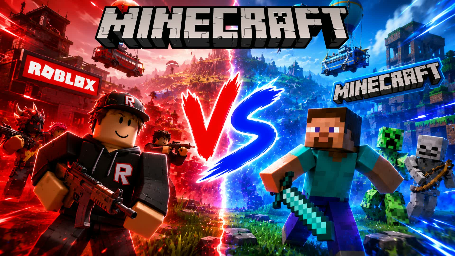 RVB RED VS BLUE 34 — Fortnite Creative map
