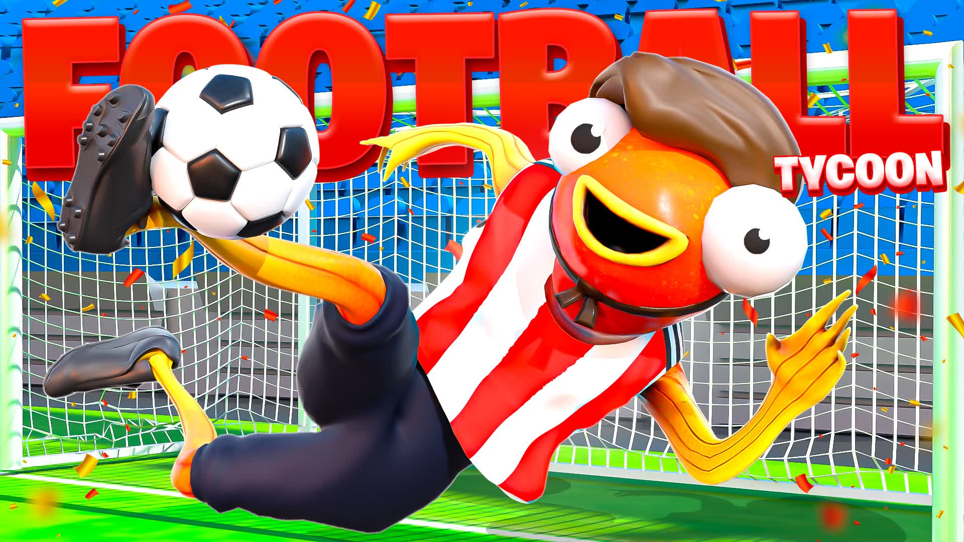 FOOTBALL TYCOON ⚽ — Fortnite Creative map