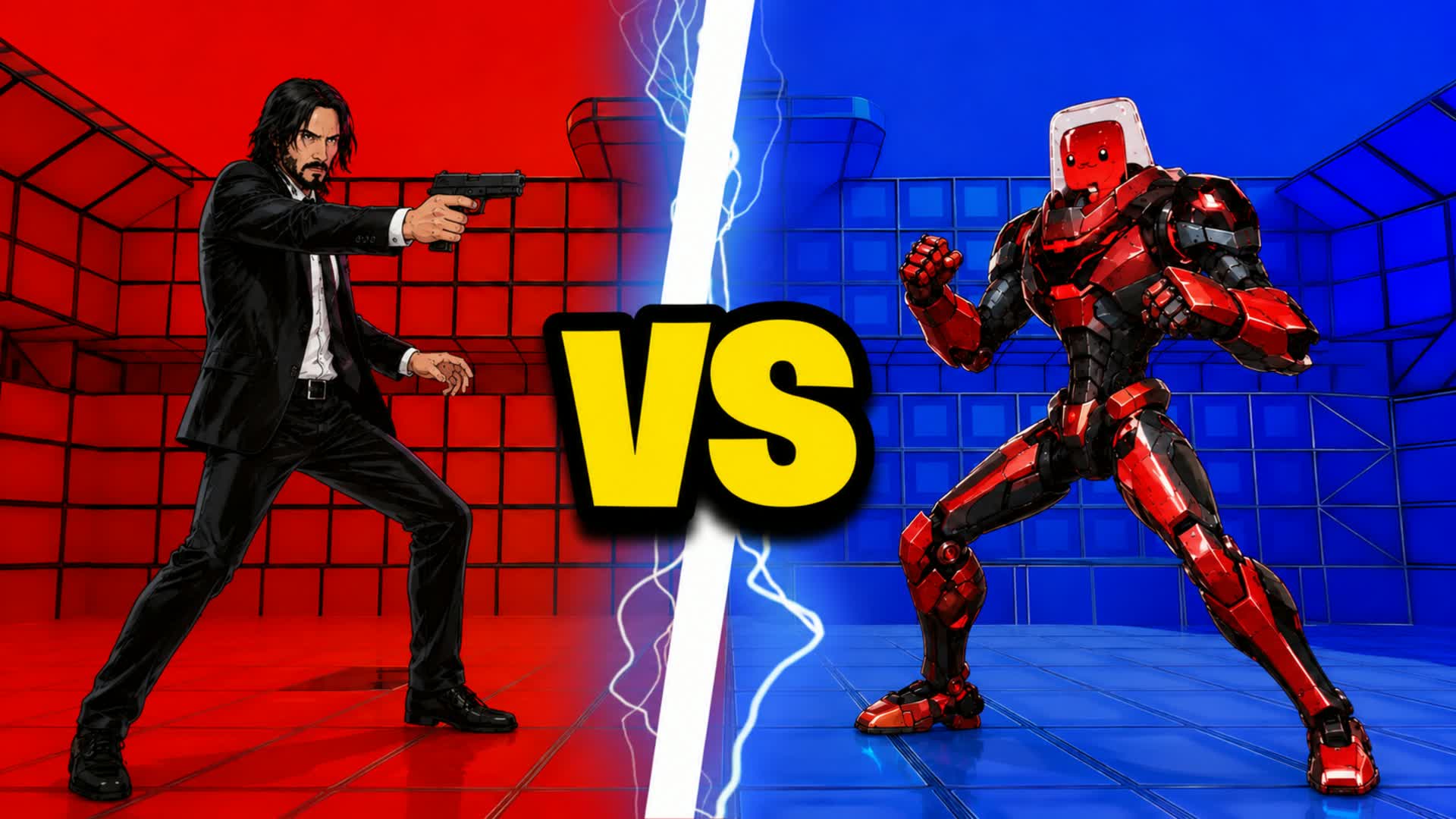 NEW SEASON AURA RED VS BLUE π΄π΅ β Fortnite Creative map