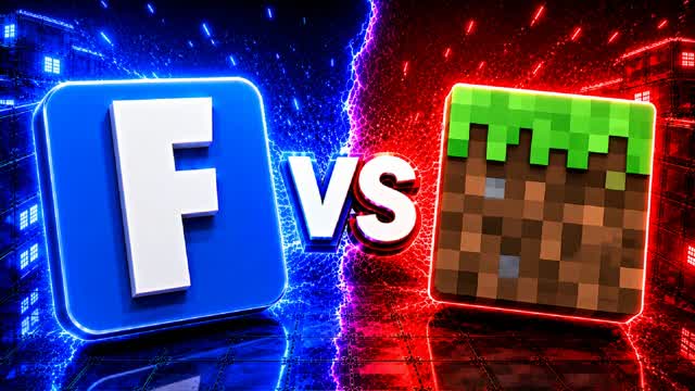 RED VS BLUE 🔴🔵CRAZY BOMB!!! — Fortnite Creative map
