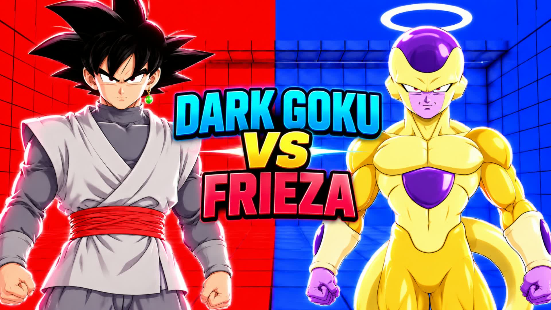 DARK GOKU VS FRIEZA RVB ๐ด๐ต โ Fortnite Creative map