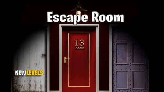 Scary Escape Room โ Fortnite Creative map