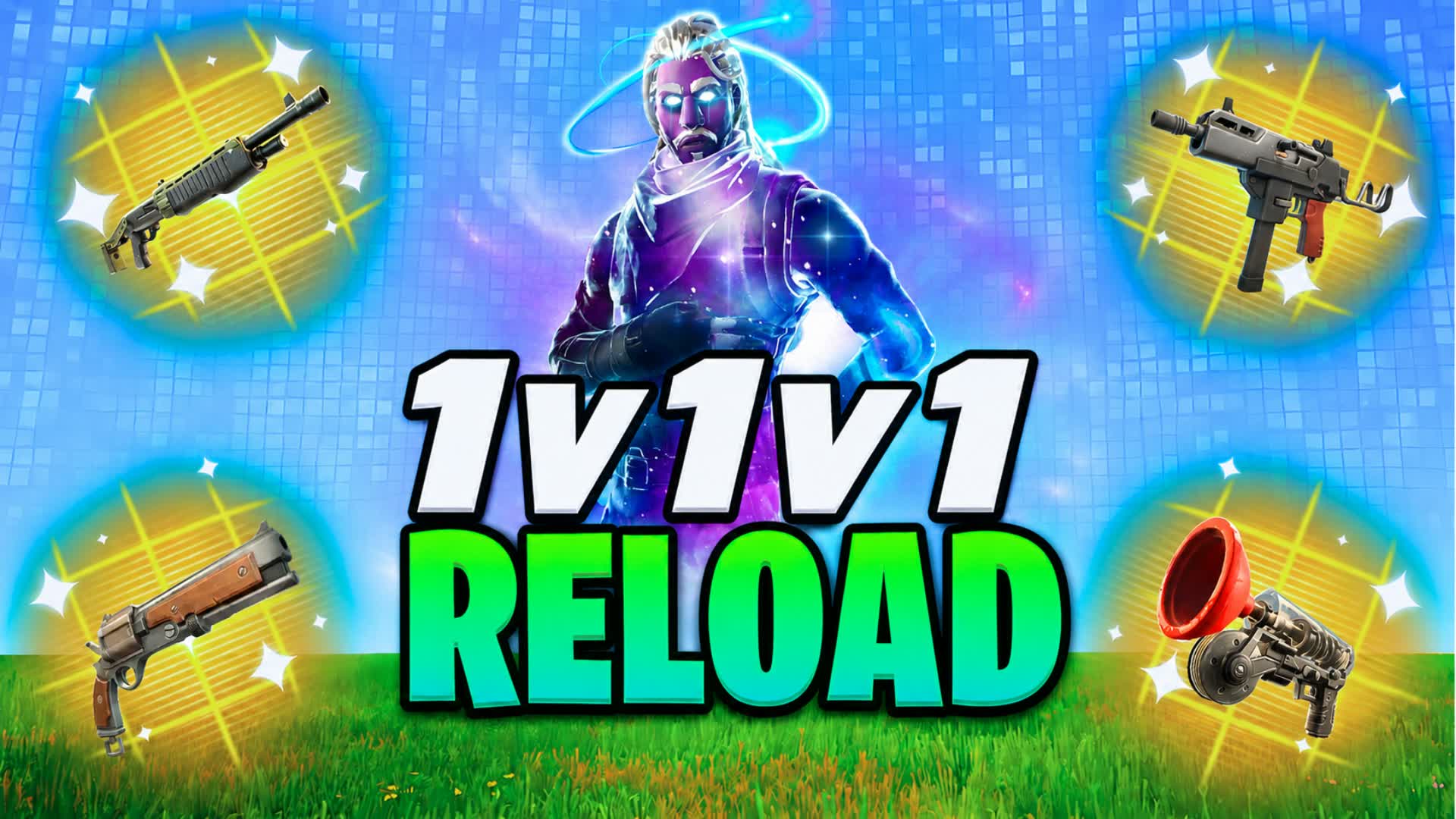 vs1v1vs β Fortnite Creative map