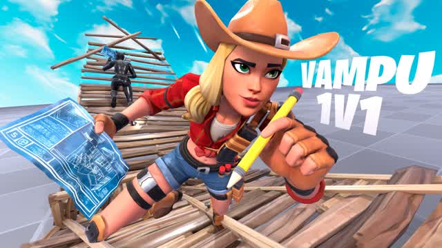 VAMPU 1V1 Build Fights (200 PUMP) โ Fortnite Creative map
