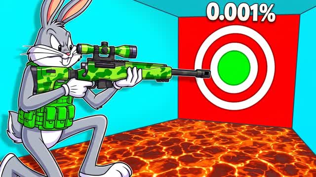 ๐ฅLEGEND DONUT TRICKSHOT 80 Levels ๐ฅ โ Fortnite Creative map