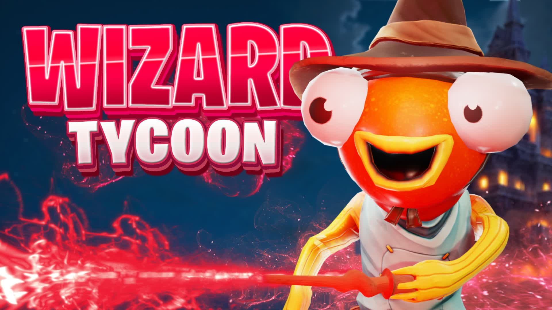 Wizard Tycoon — Fortnite Creative map