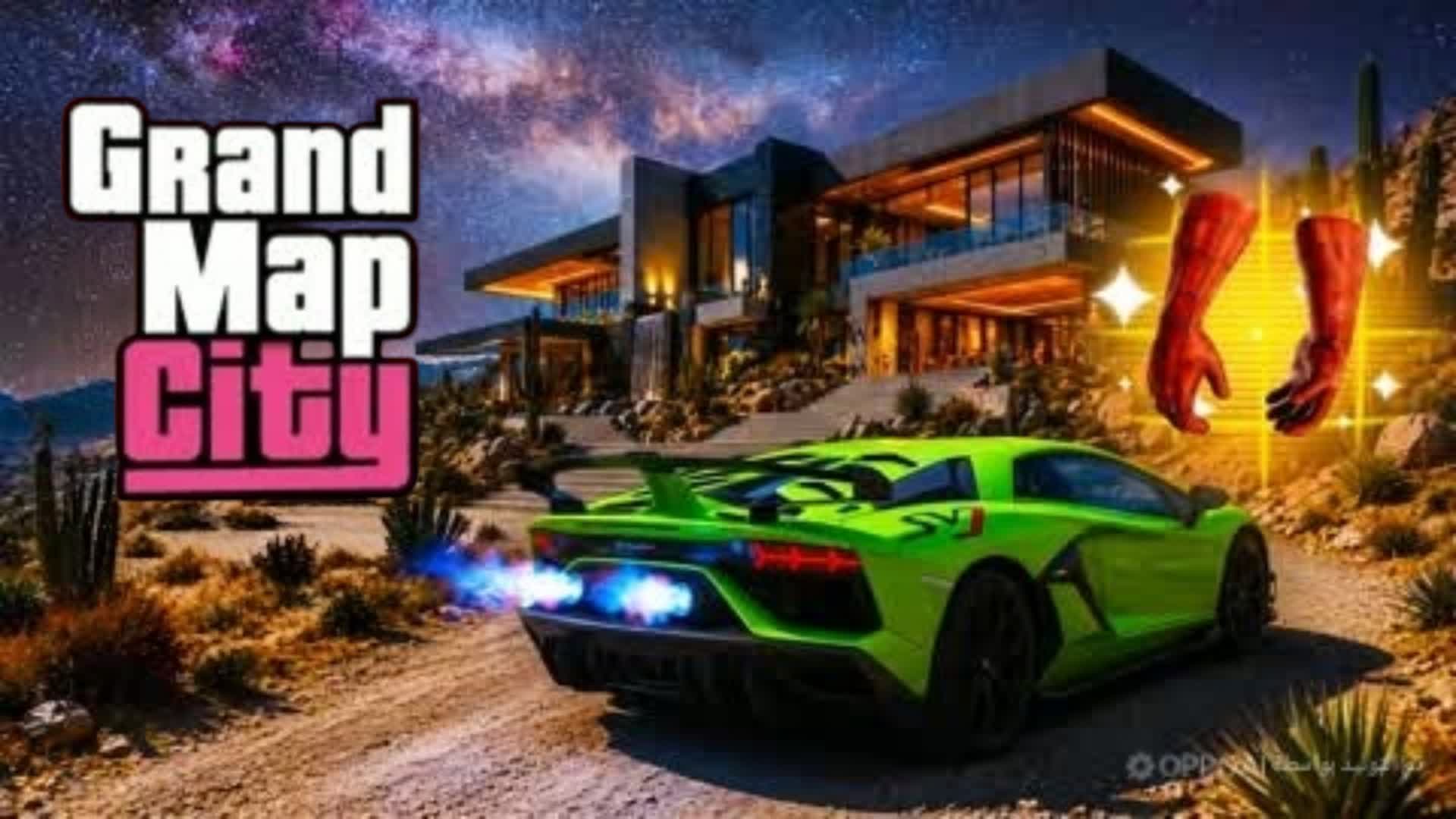 MEGA DRIVING GDA FFA π― β Fortnite Creative map