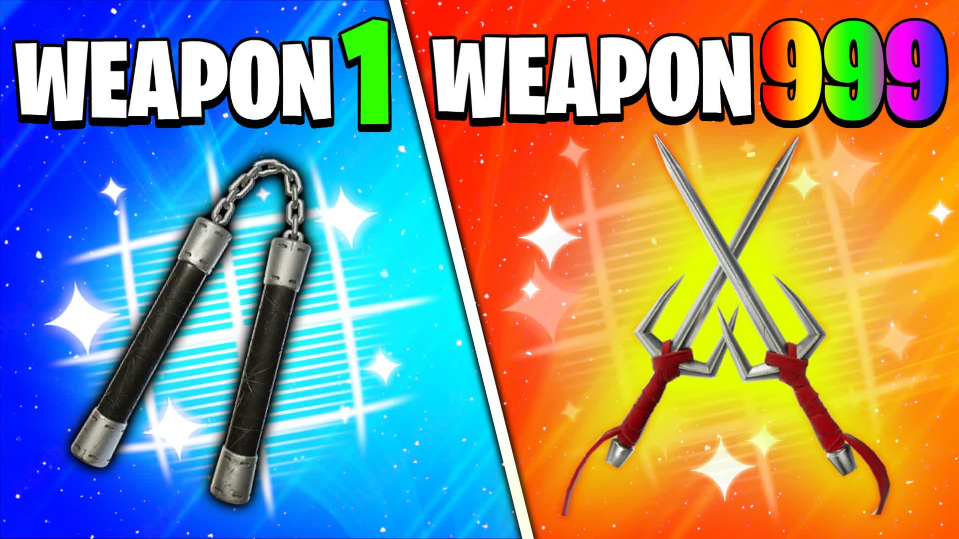 TMNT GUN GAME 🔫 ONE SHOT 🎯 — Fortnite Creative map