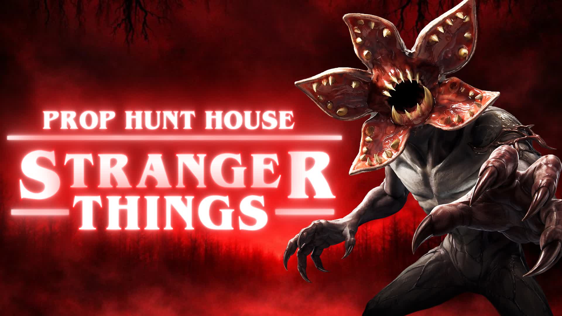 Stranger Things Prop Hunt House β Fortnite Creative map