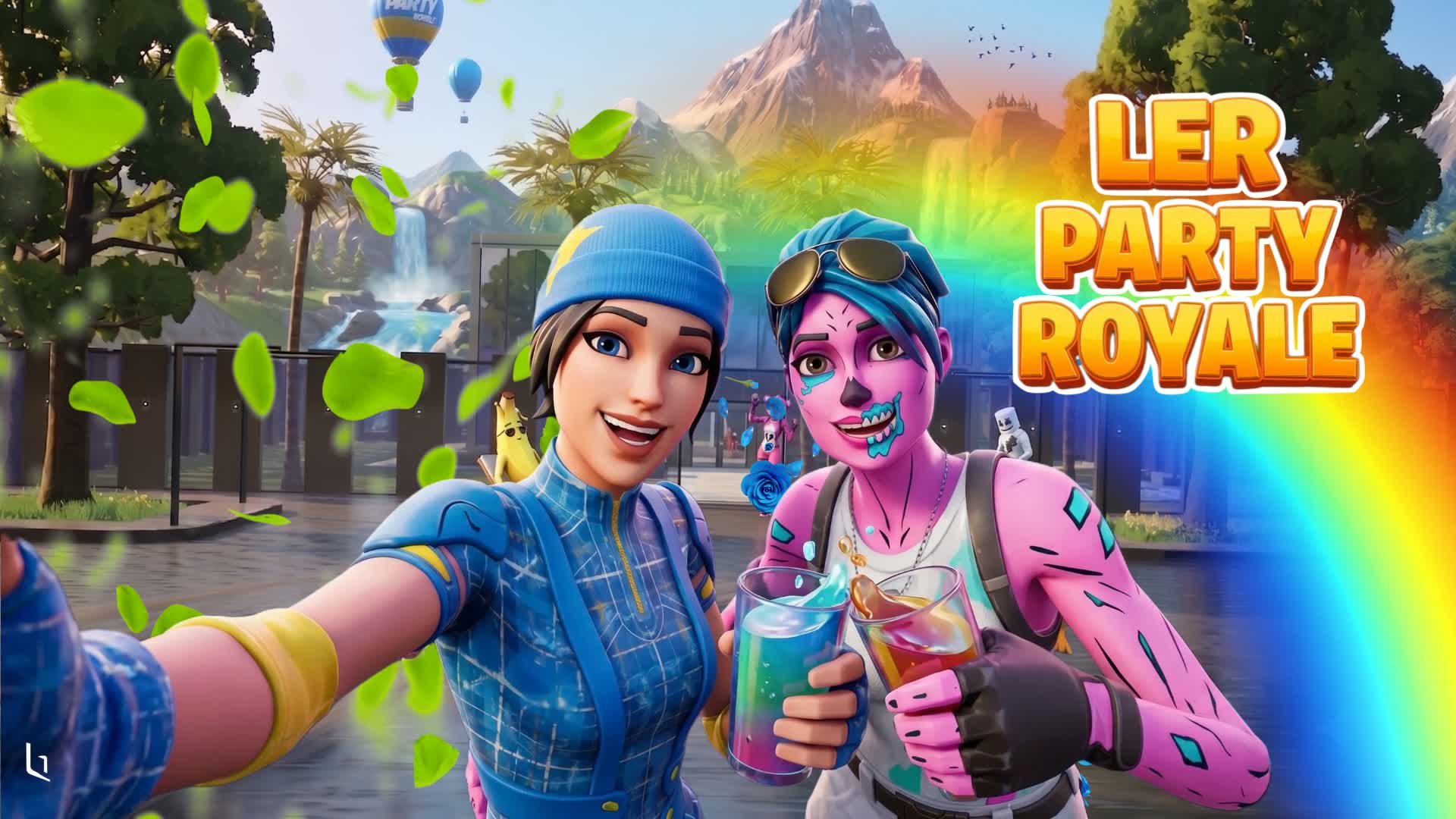 PARTY ROYALE LER 2.1 โ Fortnite Creative map