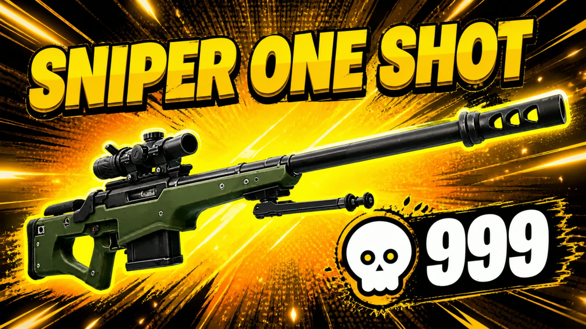 FINAL BULLET π₯ (SNIPER ONE SHOT) β Fortnite Creative map