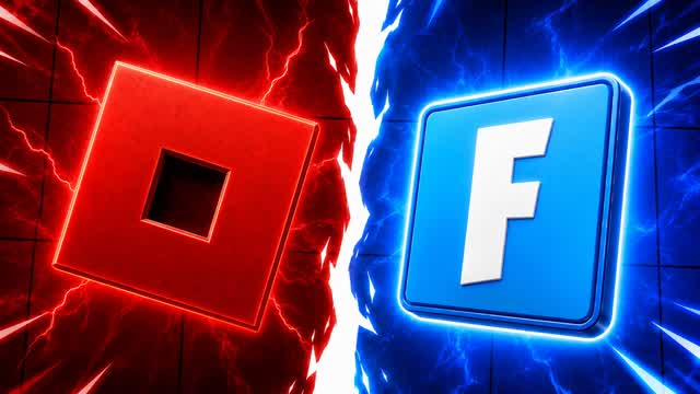 RED VS BLUE 🔴🔵TROF — Fortnite Creative map