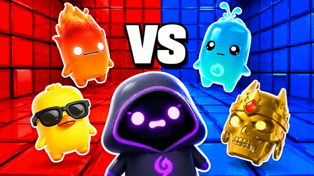 RED VS BLUE FINAL VOLT π΄π΅ β Fortnite Creative map