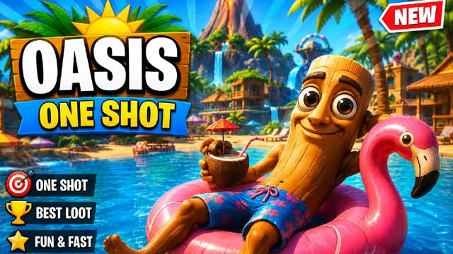 ποΈ OASIS ONE SHOT π― β Fortnite Creative map