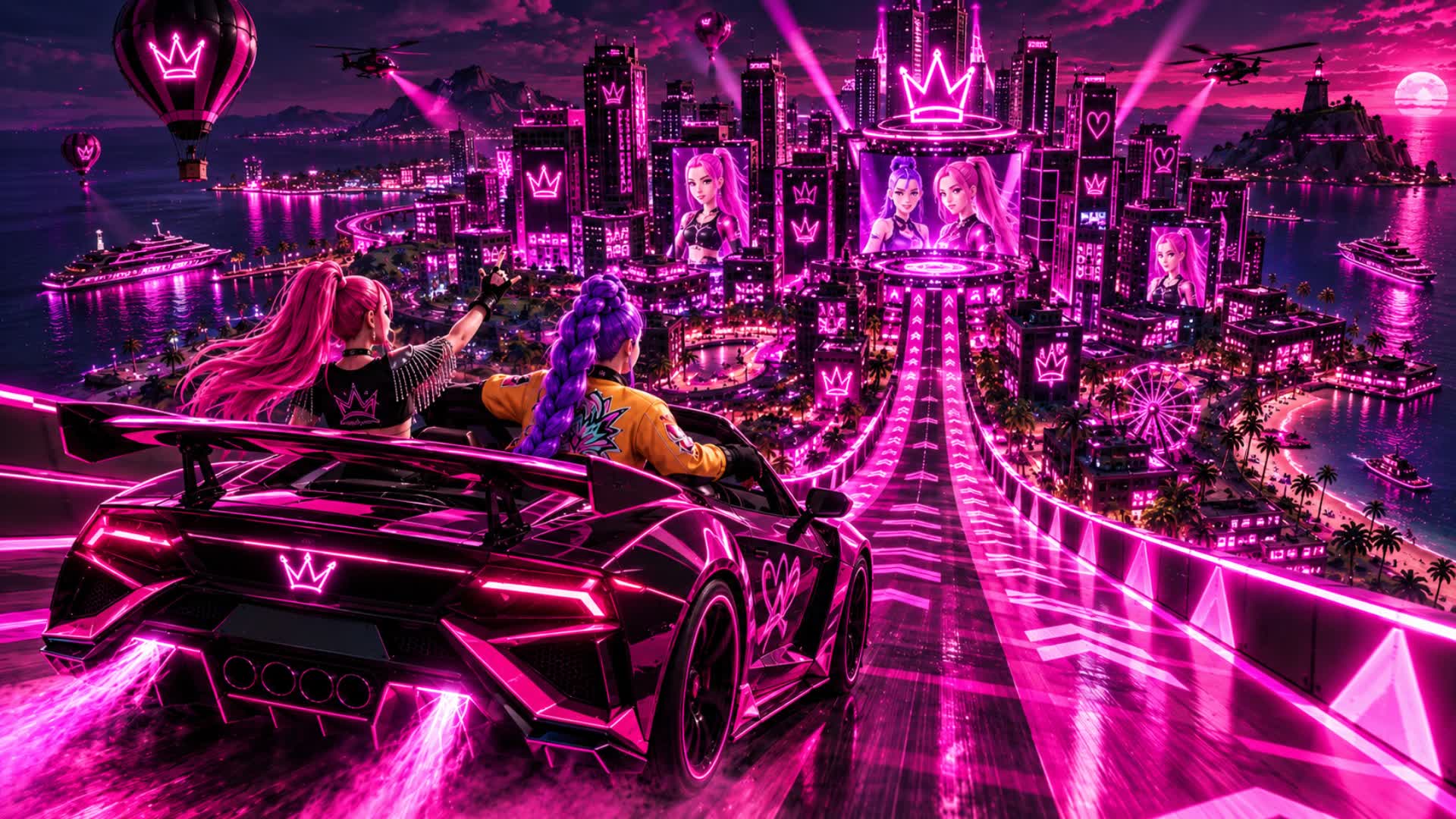SUPER-SPEED - CAR GAME — Fortnite Creative map