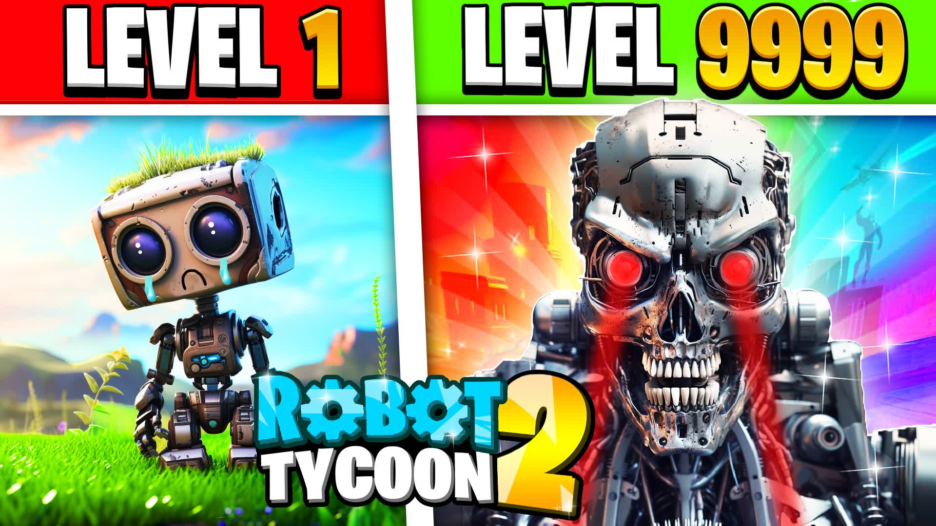 ROBOT TYCOON 2 π€ β Fortnite Creative map