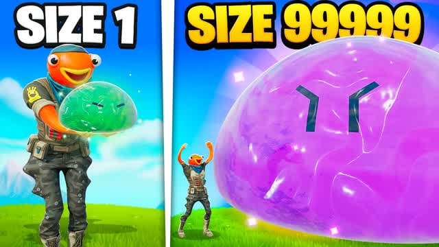Slime Simulator! — Fortnite Creative map