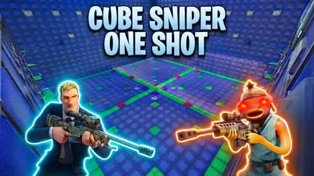 π― SUPER CUBE ONE SHOT π¦ β Fortnite Creative map