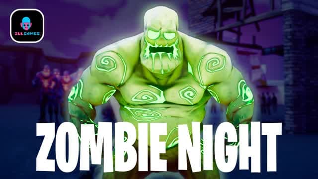 ZOMBIE NIGHT — Fortnite Creative map