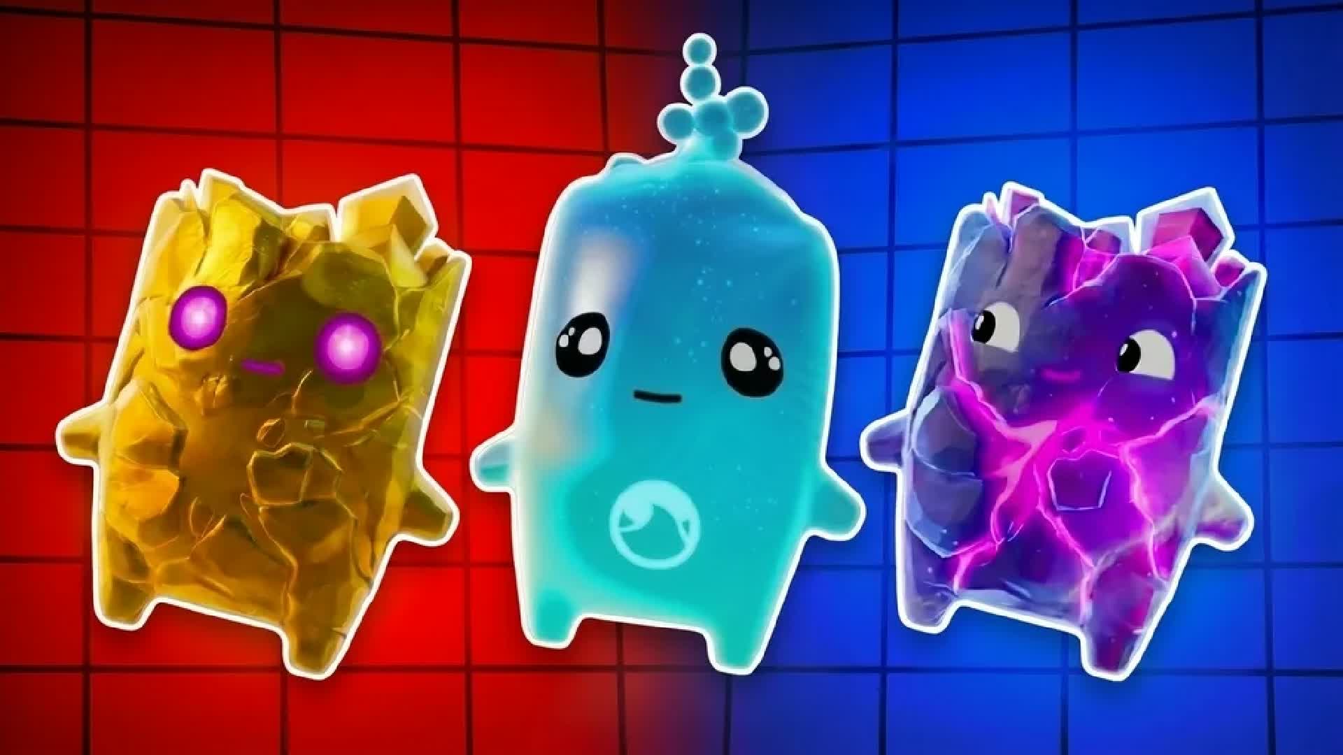 red vs blue win the game — Fortnite Creative map
