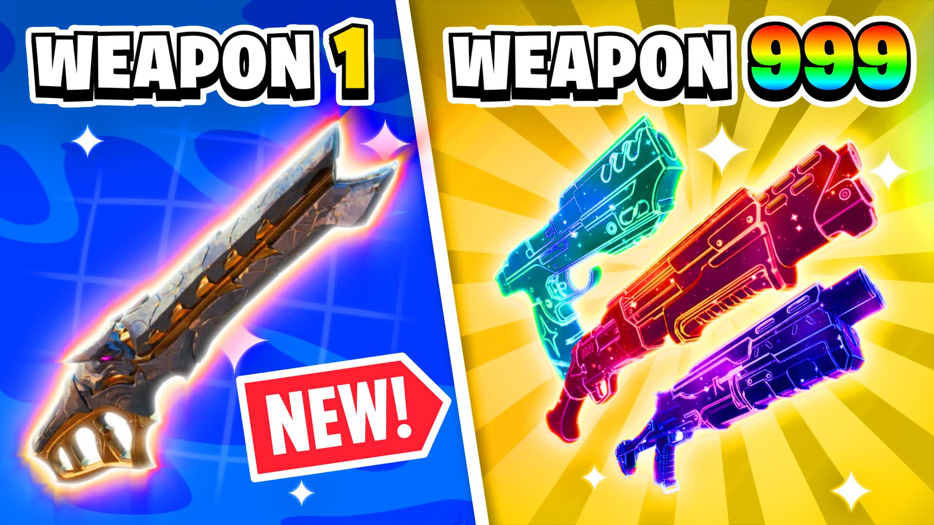 ⭐SUPER OG GUN GAME🎯ONE SHOT — Fortnite Creative map