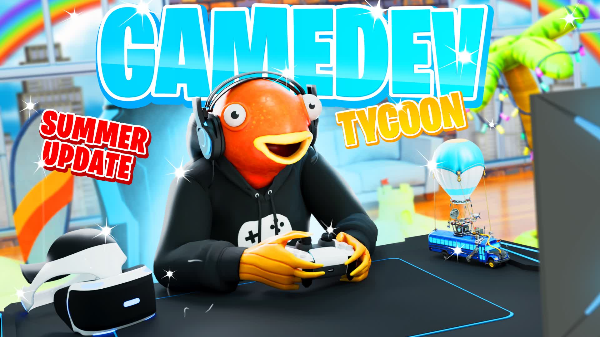 GAMEDEV TYCOON ๐ฎ โ Fortnite Creative map