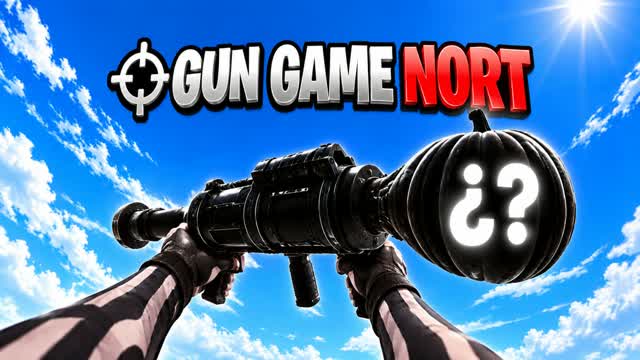 Gun Game Nort — Fortnite Creative map