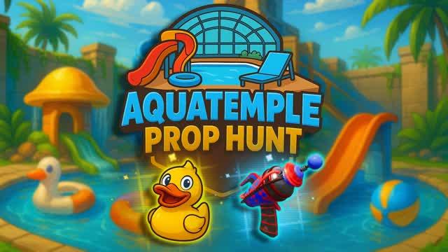 AQUATEMPLE PROP HUNT — Fortnite Creative map