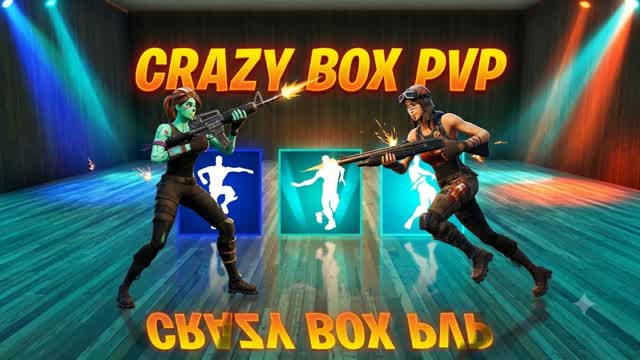 Crazy Classic Box PVP 📦 — Fortnite Creative map