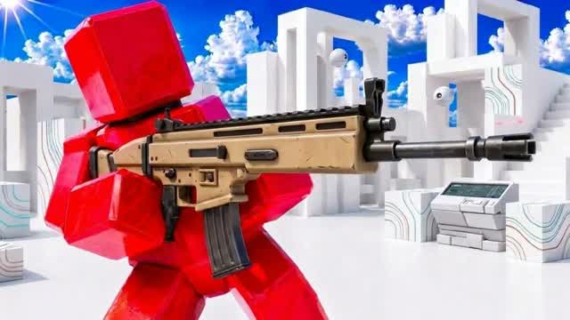 red vs blue topuria vs holloway — Fortnite Creative map