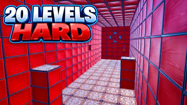OG HARD DEATHRUN 20 LEVELS β Fortnite Creative map