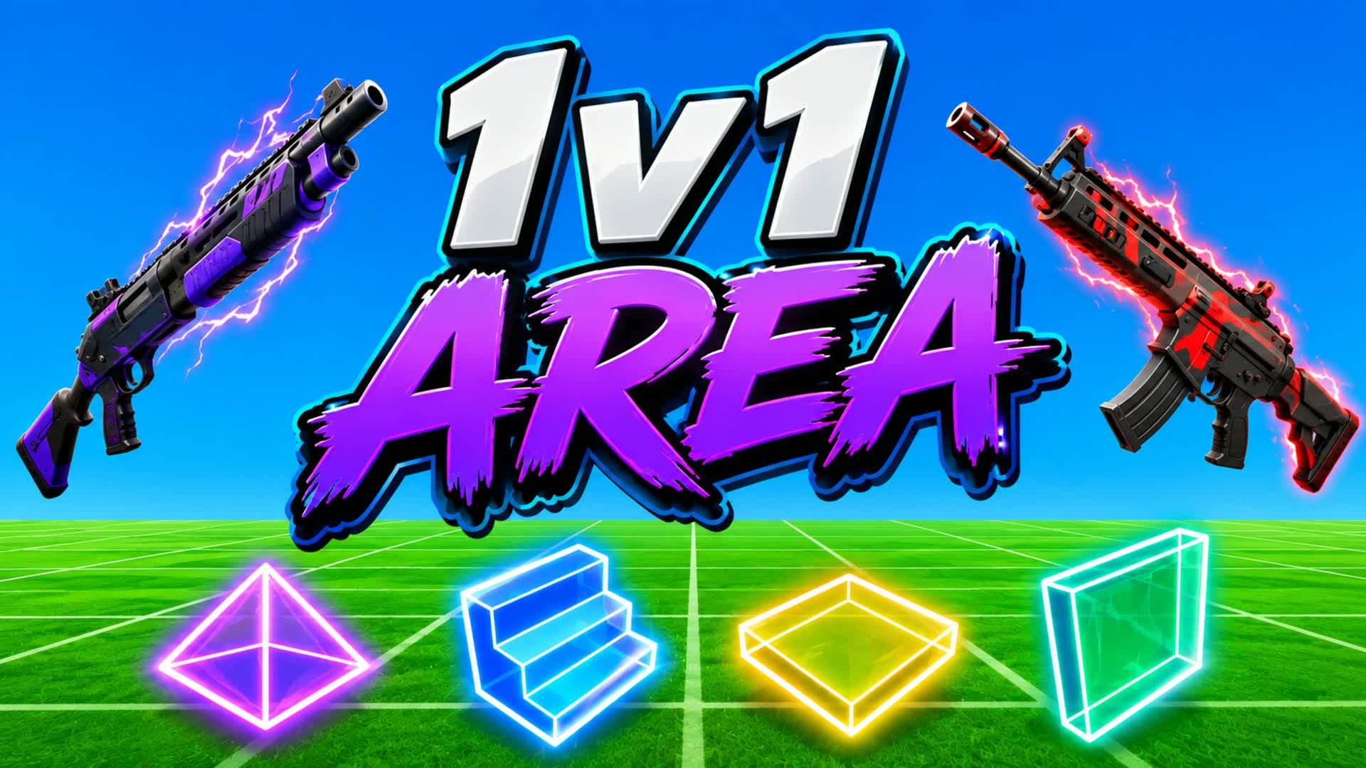 1v1 area โ Fortnite Creative map