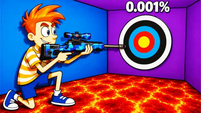 ๐ AMERICAN DREAM TRICKSHOT PARKOUR ๐ฆ
๐ฅ โ Fortnite Creative map