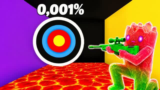 UNC MEGA IPER TRICKSHOT UNC — Fortnite Creative map