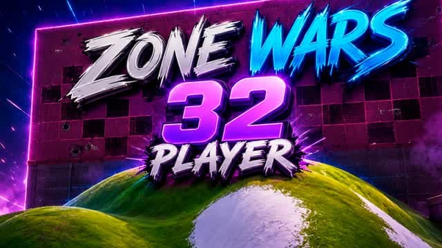 ZONE WARS 32 PLAYER — Fortnite Creative map