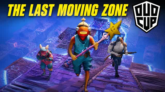 MAJOR CUP FINALS LATE ENDGAME: DUO CUP โ Fortnite Creative map