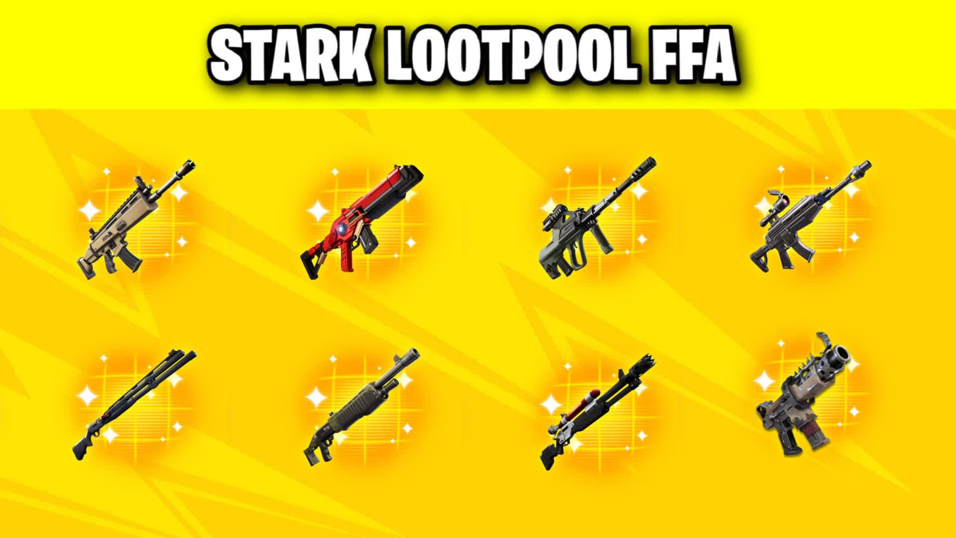 ⭐STARK - FFA⭐ — Fortnite Creative map