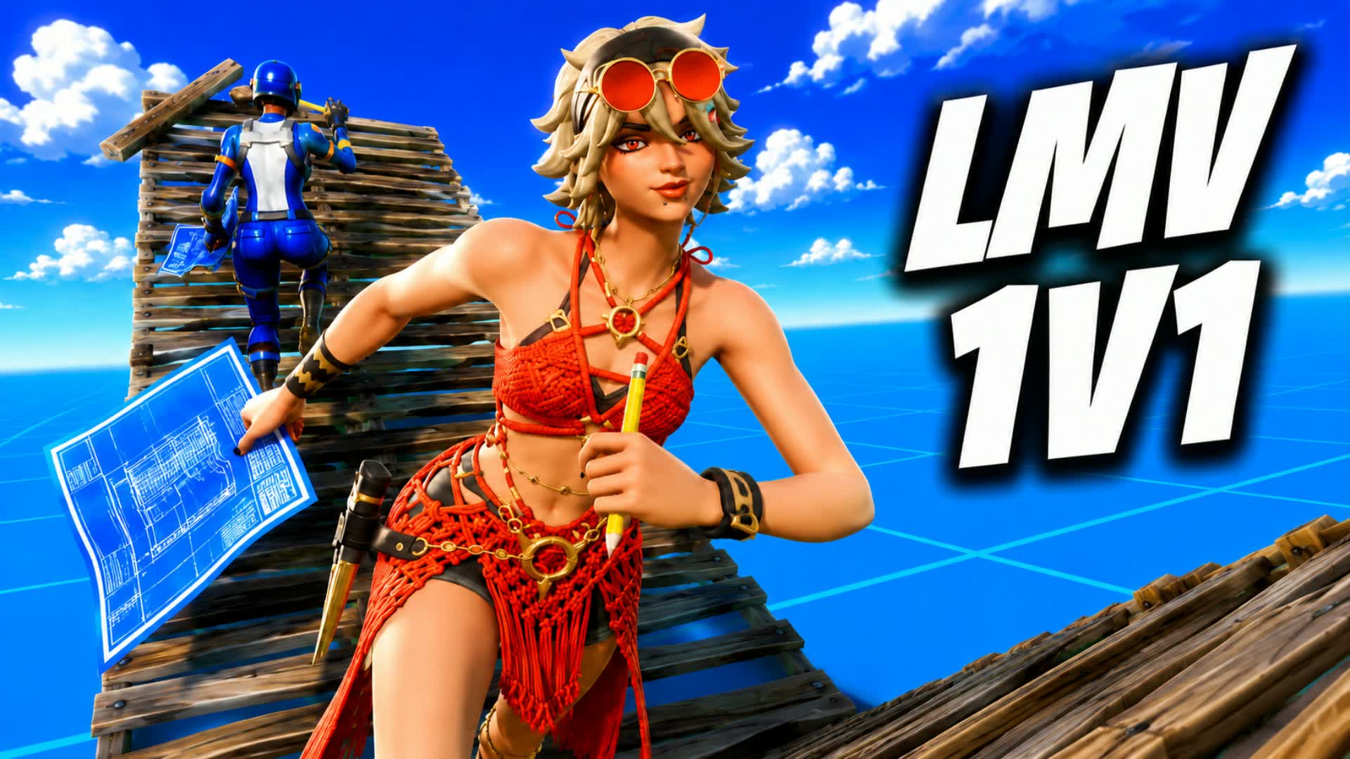 LMV 1V1 — Fortnite Creative map