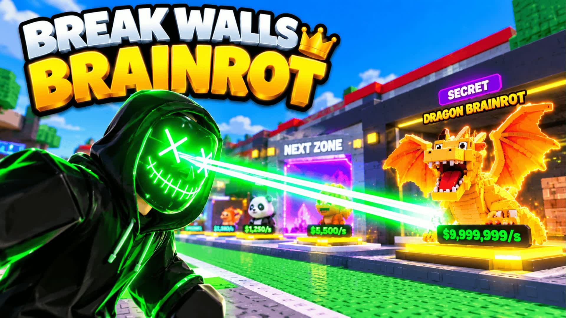 BREAK WALLS BRAINROT π₯ β Fortnite Creative map