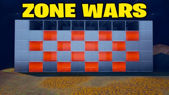 16 PLAYER ZONE WARS β Fortnite Creative map
